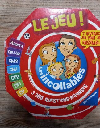 les incollables jeu ravensburger