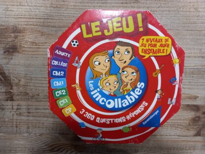 les incollables jeu ravensburger