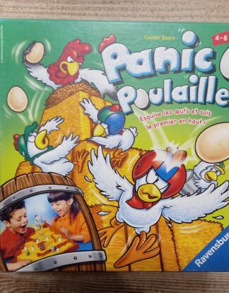 panic poulailler ravensburger