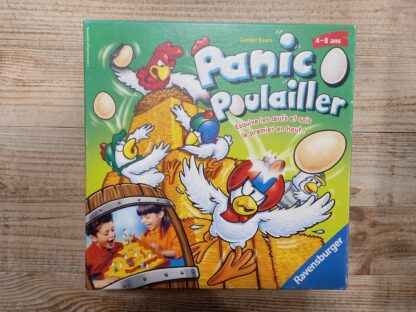 panic poulailler ravensburger