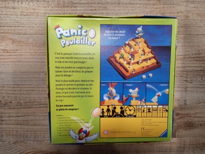 panic poulailler ravensburger