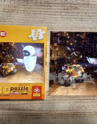 WALL E PUZZLE TREFL