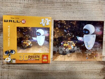 WALL E PUZZLE TREFL