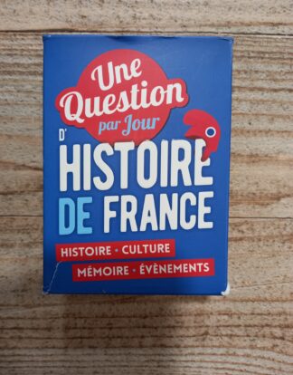 1 QUESTION PAR JOUR HISTOIRE DE FRANCE