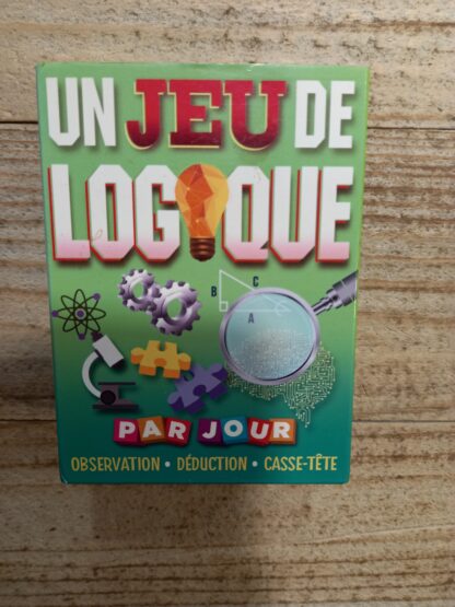 JEU DE LOGIQUE HUGO IMAGE