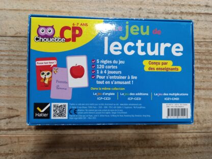 JEU DE LECTURE HATIER