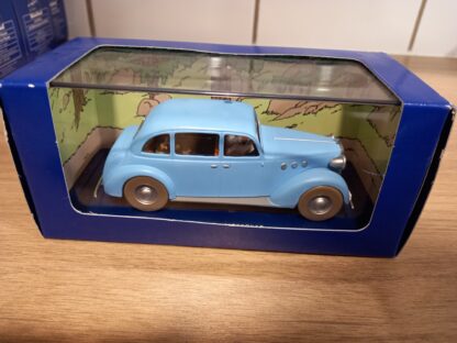 LA VOITURE DE BIANCA CASTAFIORE TINTIN ATLAS