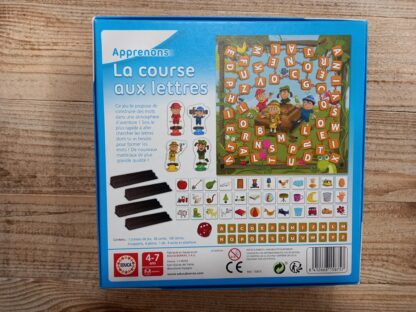 APPRENONS LA COURSE AUX LETTRES EDUCA