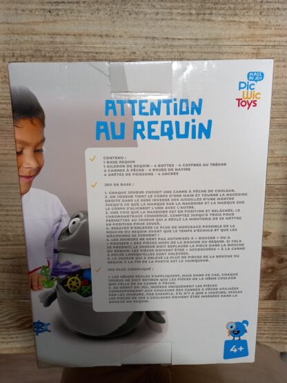 ATTENTION AU REQUIN PIC WIC TOYS