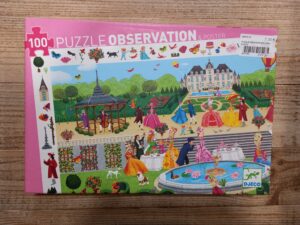 garden party puzzle observation djeco