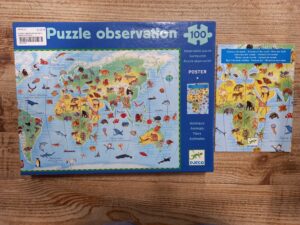 ANIMAUX PUZZLE OBSERVATION DJECO