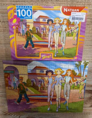 TOTALLY SPIES PUZZLE NATHAN