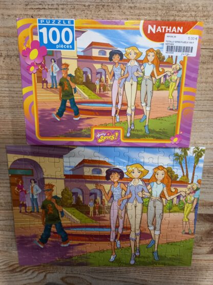 TOTALLY SPIES PUZZLE NATHAN