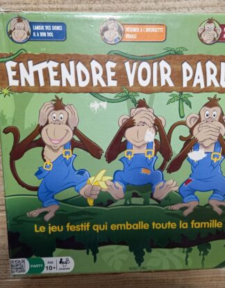 ENTENDRE VOIR PARLER UNIVERSITY GAMES