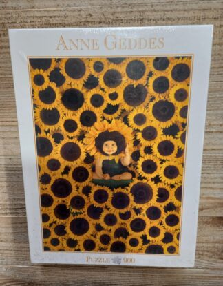 TOURNESOLS PUZZLE DE 900 PIECES ANNE GEDDES BLATZ