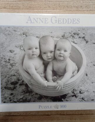 3 BEBES PUZZLE DE 900 PIECES ANNE GEDDES BLATZ