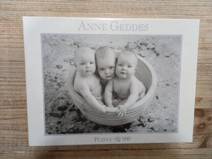 3 BEBES PUZZLE DE 900 PIECES ANNE GEDDES BLATZ