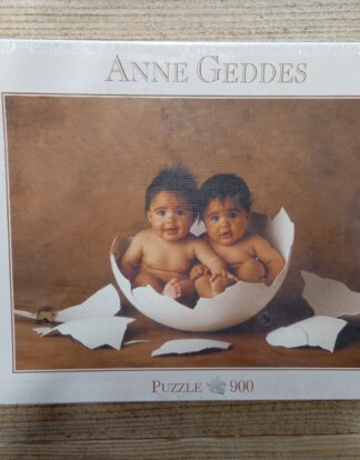 2 BEBES PUZZLE DE 900 PIECES ANNE GEDDES BLATZ