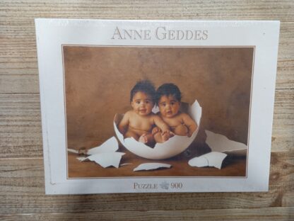 2 BEBES PUZZLE DE 900 PIECES ANNE GEDDES BLATZ