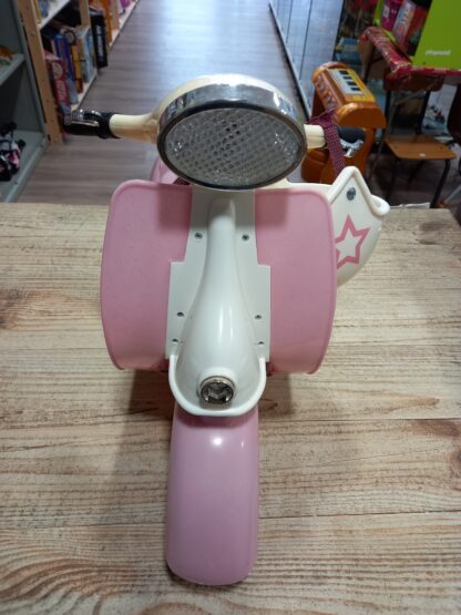 SCOOTER ROSE POUR POUPEE MAISON BATTAT OUR GENERATION