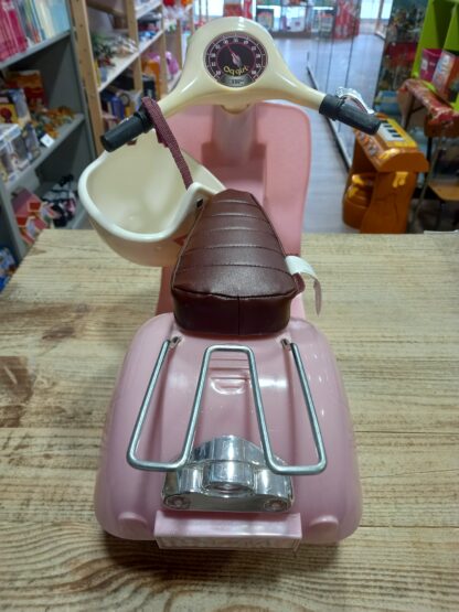 SCOOTER ROSE POUR POUPEE MAISON BATTAT OUR GENERATION