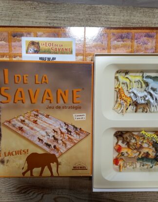 LOI DE LA SAVANE JEUX MICHEL