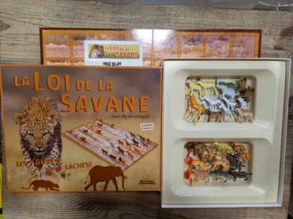 LOI DE LA SAVANE JEUX MICHEL