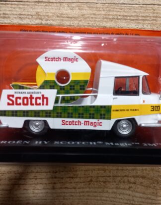 CITROEN HY SCOTCH MAGIC 3M HACHETTE