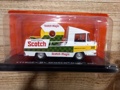 CITROEN HY SCOTCH MAGIC 3M HACHETTE