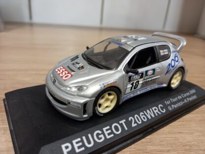 PEUGEOT 206 WRC 1ER TOUR DE CORSE 2000