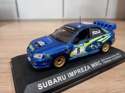 SUBARU IMPREZA WRC