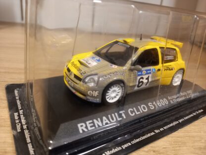 RENAULT CLIO S1600