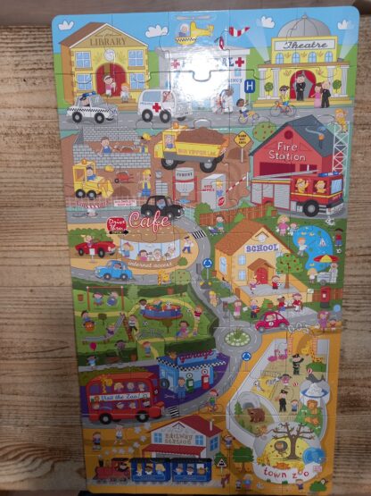 build a town puzzle marks and spencer