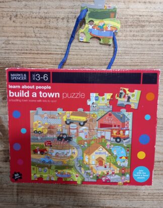 build a town puzzle marks and spencer