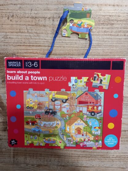 build a town puzzle marks and spencer