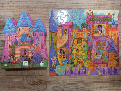 CHATEAU FEERIQUE PUZZLE DE 54 PIECES DJECO