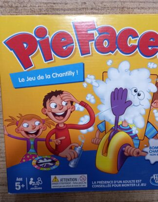 PIE FACE HASBRO