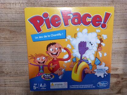 PIE FACE HASBRO