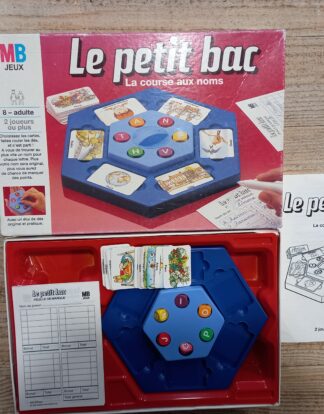 LE PETIT BAC MB JEUX