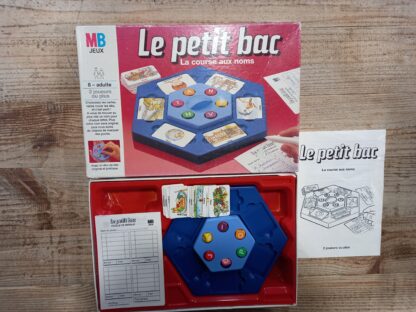 LE PETIT BAC MB JEUX