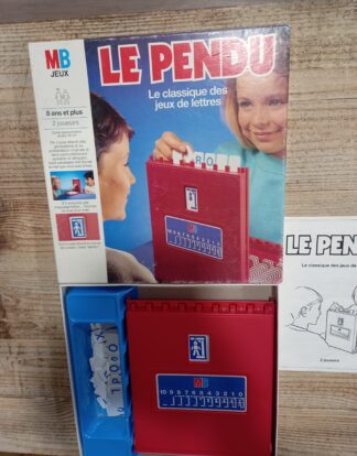 LE PENDU MB JEUX