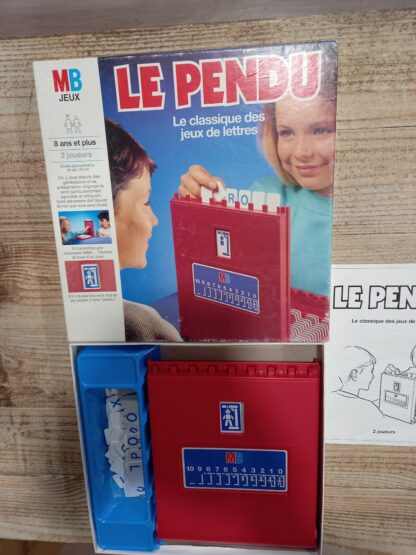 LE PENDU MB JEUX