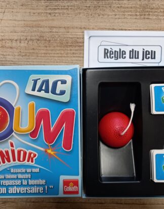 TIC TAC BOUM JUNIOR GOLIATH