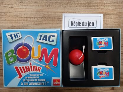 TIC TAC BOUM JUNIOR GOLIATH