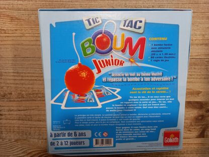 TIC TAC BOUM JUNIOR GOLIATH