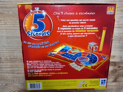 5 SECONDES MEGABLEU