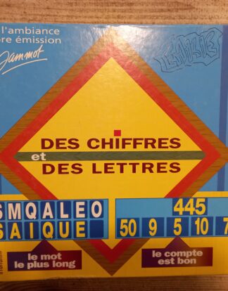 DES CHIFFRES ET DES LETTRES NATHAN