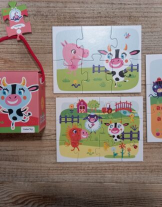 FERME PUZZLES BARBO TOYS