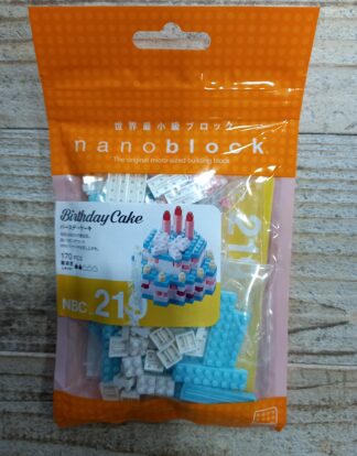 NANOBLOCK BIRTHDAY CAKE