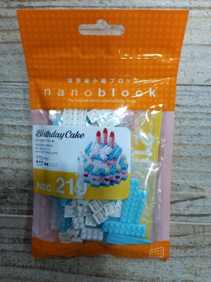 NANOBLOCK BIRTHDAY CAKE